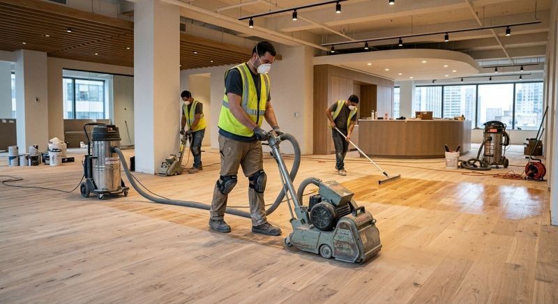 Commercial Hardwood Service in Groton, MA