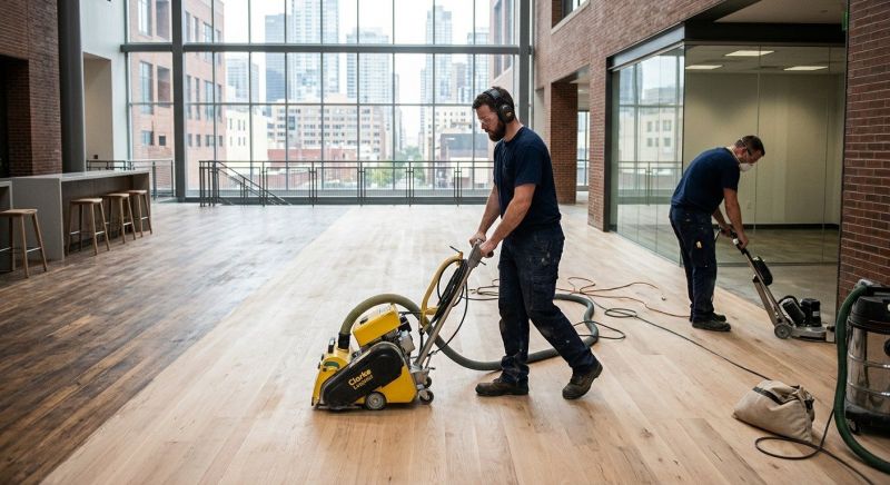 Commercial Hardwood Service in Mansfield, MA