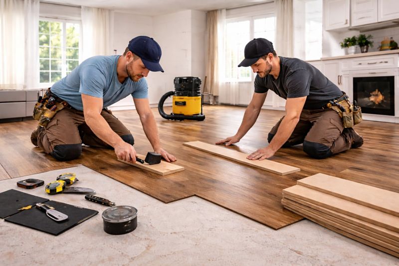 Commercial Hardwood Service in North Billerica, MA