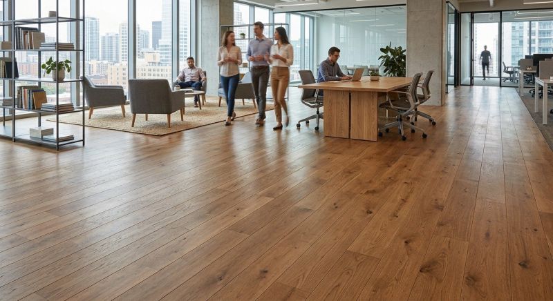 Commercial Hardwood Service in Quincy, MA