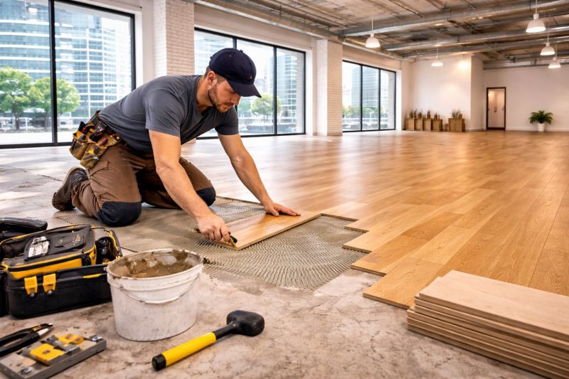Commercial Hardwood Service in Uxbridge, MA