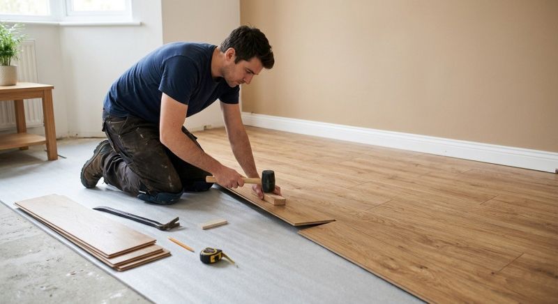 Laminate Floor Installation in Auburn, MA