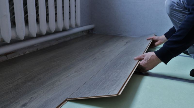 Laminate Floor Installation in Holden, MA
