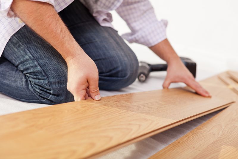 Laminate Floor Installation in Malden, MA