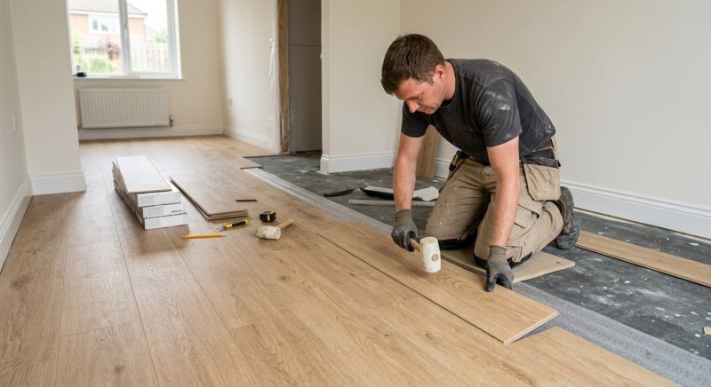 Linoleum Floor Installation in Cambridge, MA