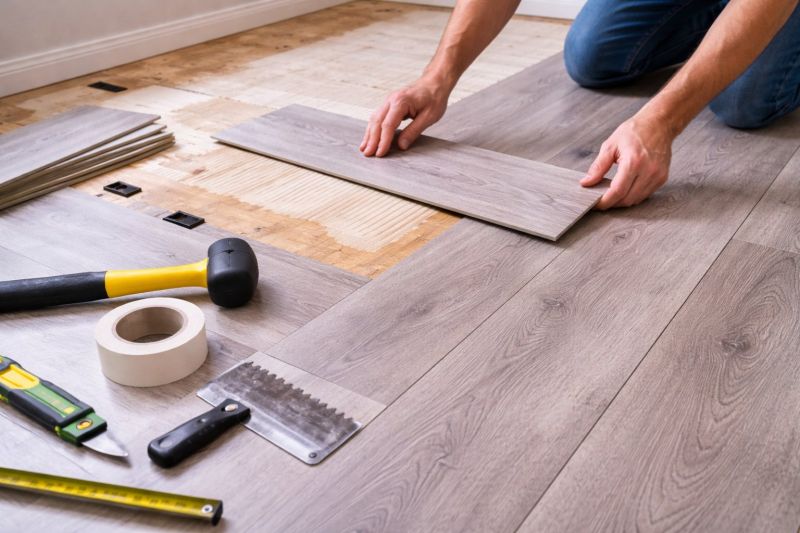 Linoleum Floor Installation in Holden, MA