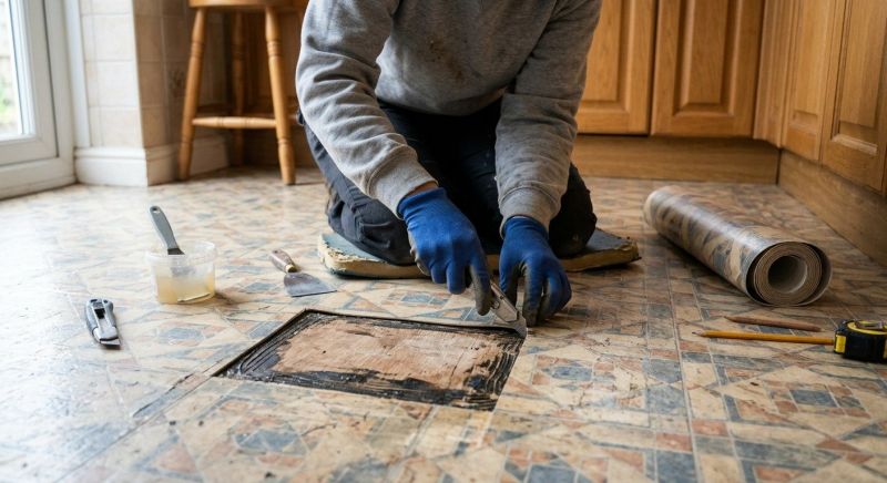 Linoleum Floor Installation in Woburn, MA
