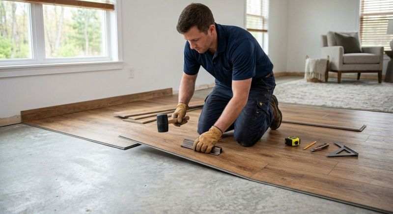 Luxury Vinyl Tile Installation in Attleboro Falls, MA