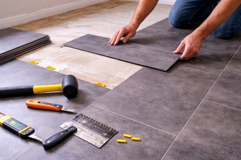 Luxury Vinyl Tile Installation in North Billerica, MA