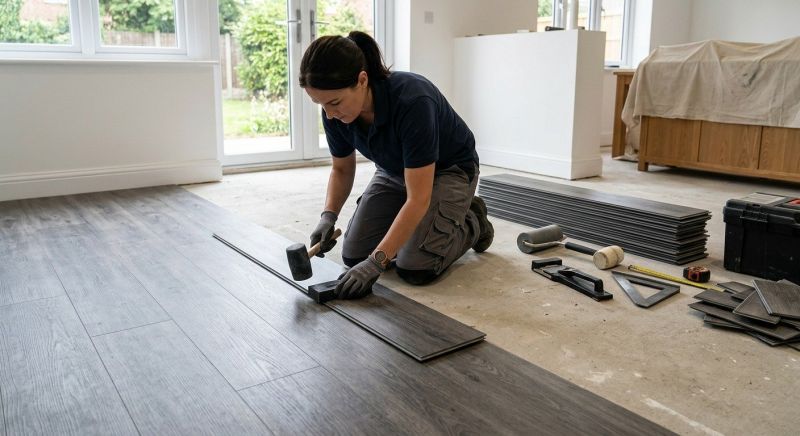 Lvp Flooring Installation in Framingham, MA