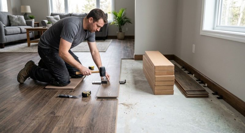 Lvt Flooring Installation in Braintree, MA
