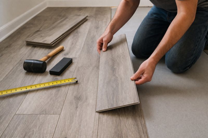 Lvt Flooring Installation in Brighton, MA