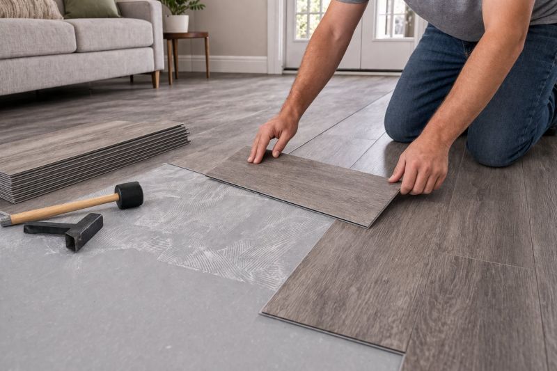 Lvt Flooring Installation in Grafton, MA