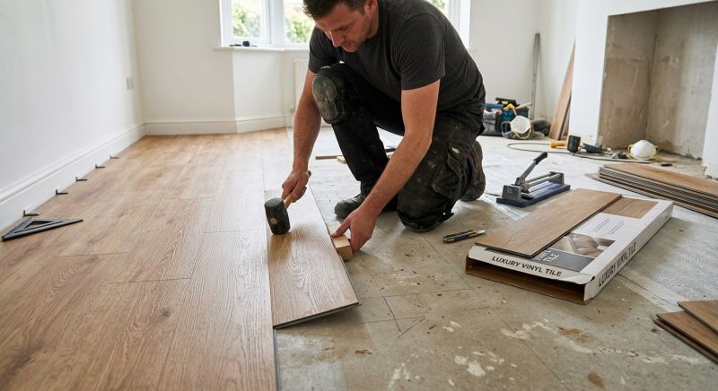 Lvt Flooring Installation in Hudson, MA
