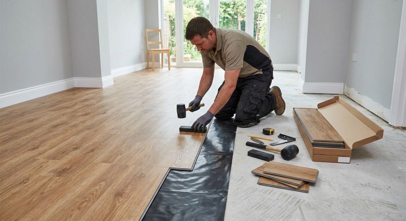 Lvt Flooring Installation in Saugus, MA