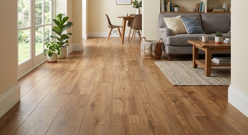 Plank Laminate Installation in Framingham, MA