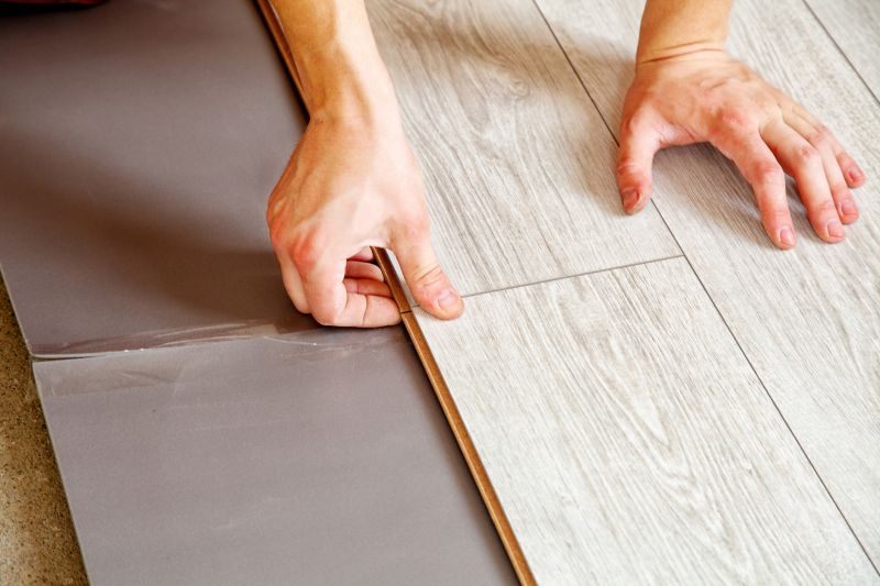 Plank Laminate Installation in Framingham, MA