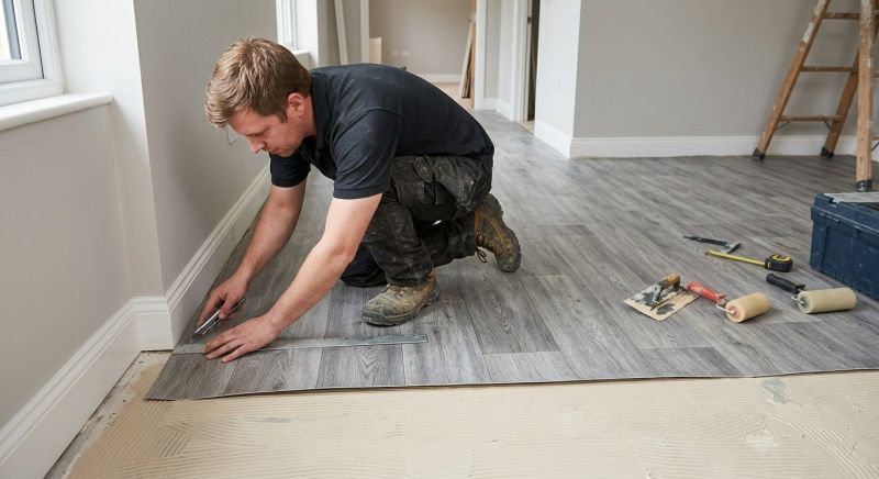 Sheet Flooring Installation in Blackstone, MA