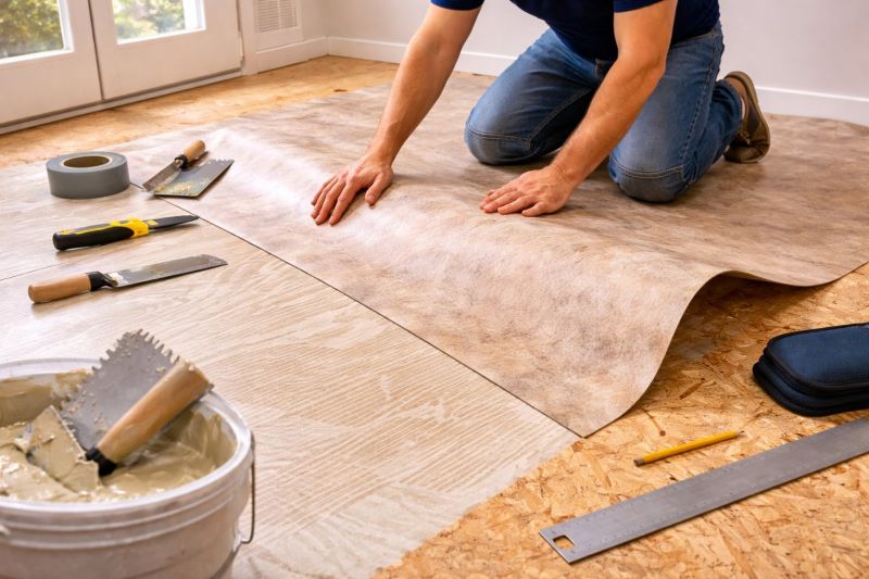 Sheet Flooring Installation in Boston, MA