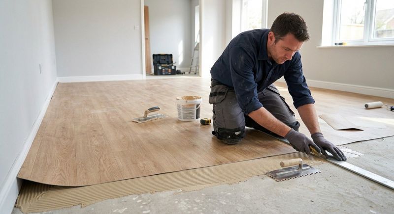 Sheet Flooring Installation in Worcester, MA