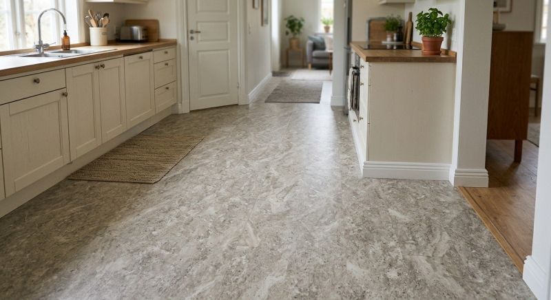 Sheet Linoleum Installation in Concord, MA