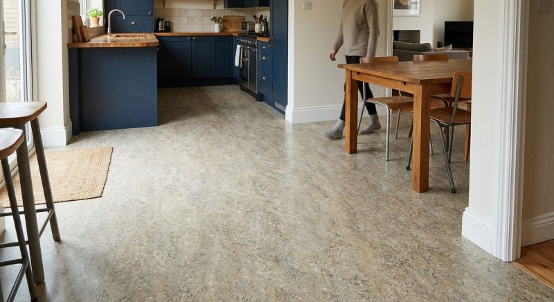 Sheet Linoleum Installation in Dedham, MA
