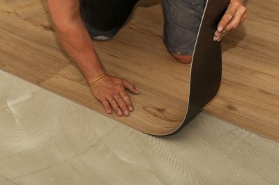 Sheet Linoleum Installation in Lincoln, MA