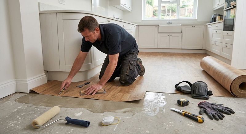 Sheet Vinyl Installation in Everett, MA