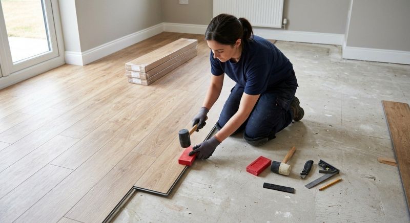 Vinyl Flooring Installation in Avon, MA