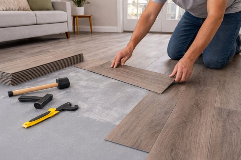 Vinyl Flooring Installation in Cambridge, MA