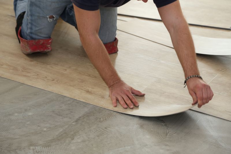 Vinyl Flooring Installation in Canton, MA