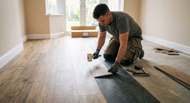 Vinyl Flooring Installation in Douglas, MA