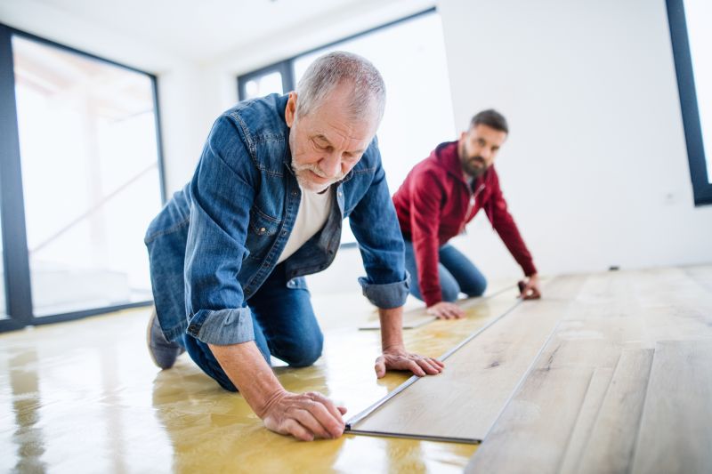 Vinyl Flooring Installation in Malden, MA