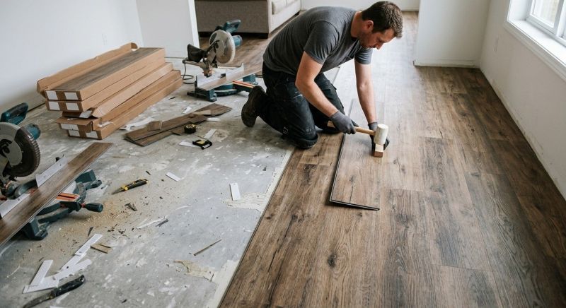 Vinyl Flooring Installation in Sharon, MA