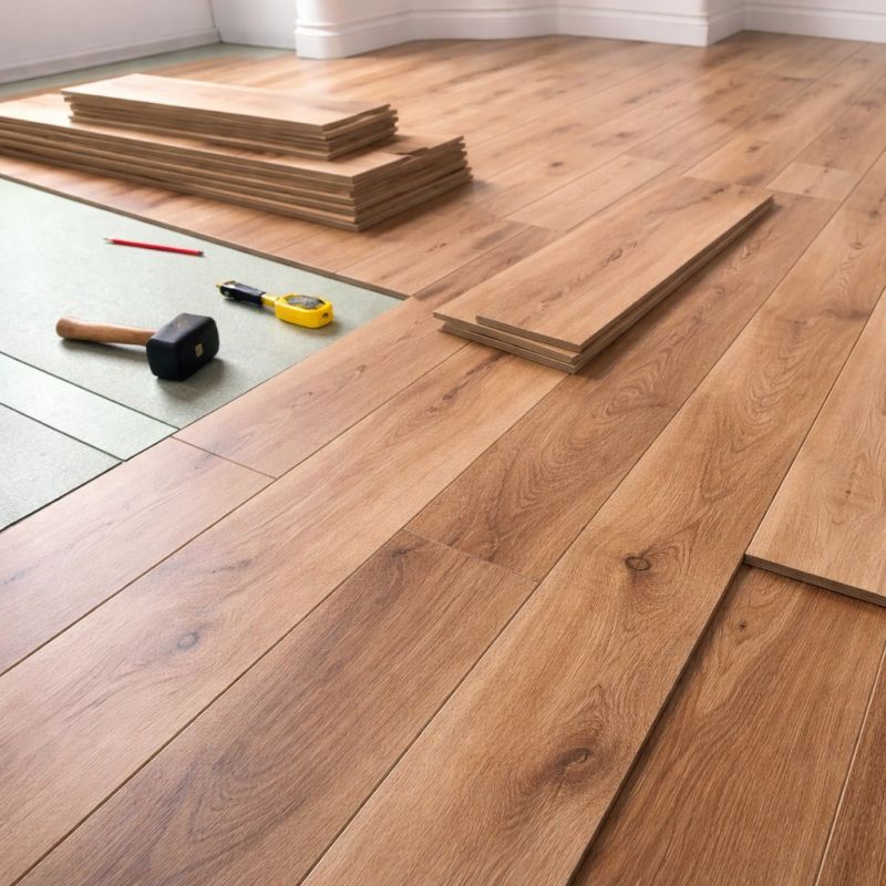 Wood Laminate Installation in Framingham, MA