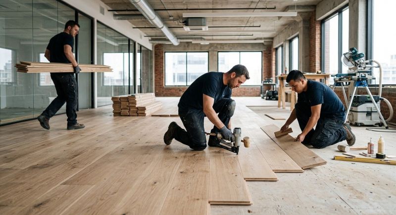 Commercial Hardwood Service