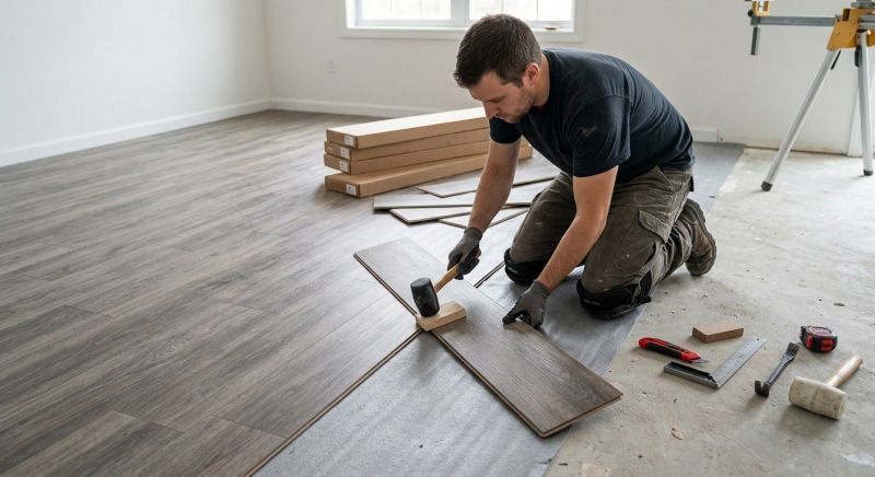 Vinyl Flooring Service