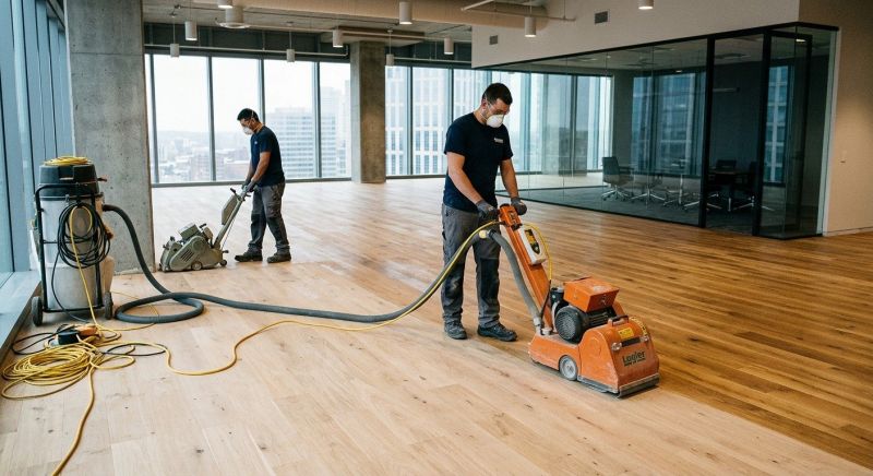 Commercial Hardwood Service in Worcester, MA