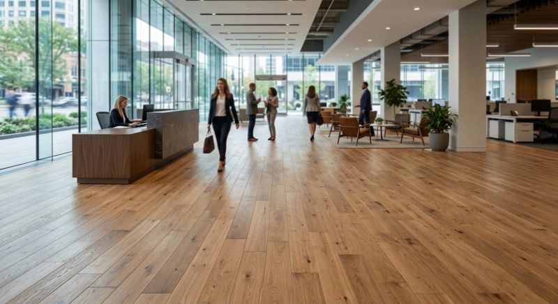 Commercial Hardwood Service in Weymouth, MA