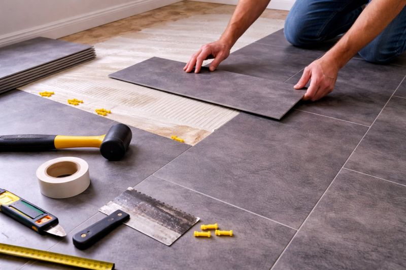 Luxury Vinyl Tile Installation in Tewksbury, MA