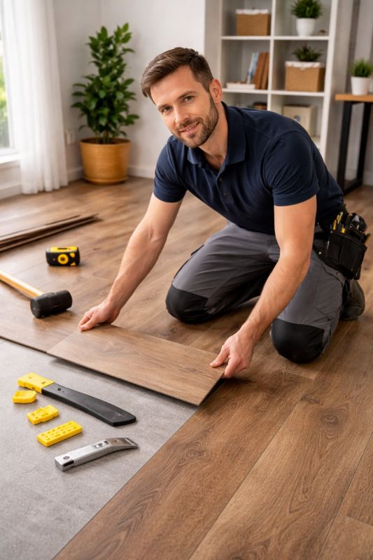 Vinyl Flooring Installation in Randolph, MA