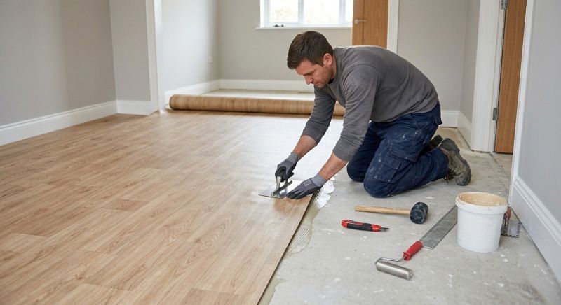 Vinyl Flooring Installation in Sherborn, MA